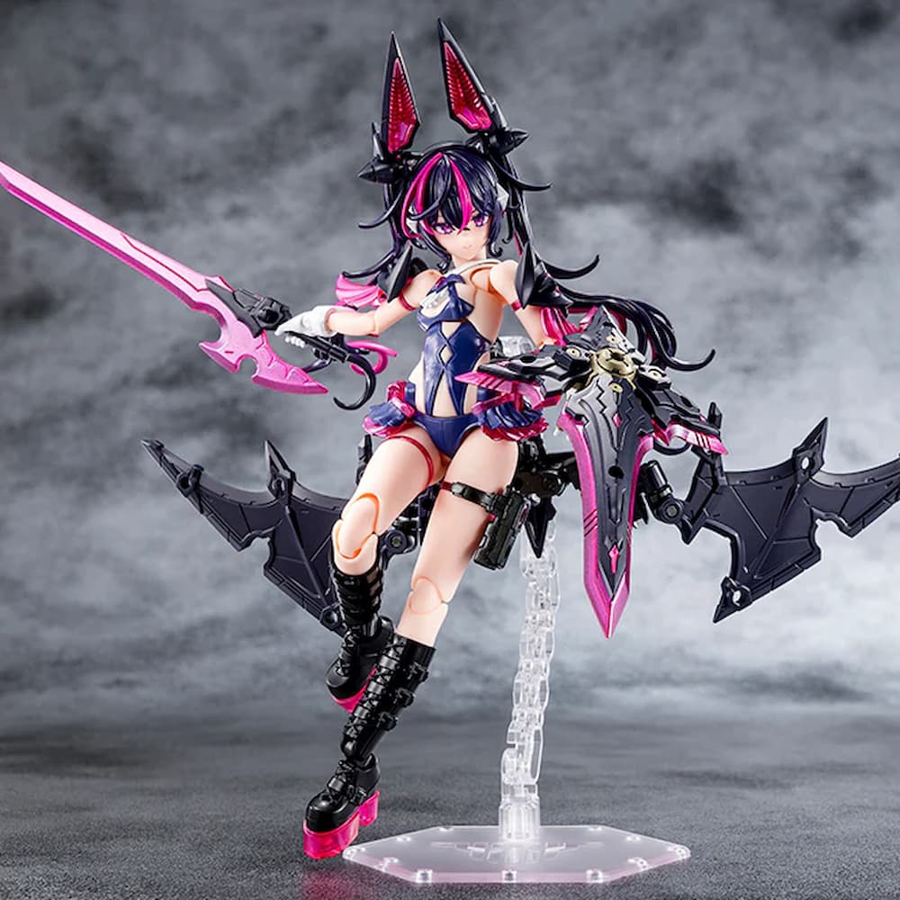 Kotobukiya Megami Desire Maiden Raider Top View