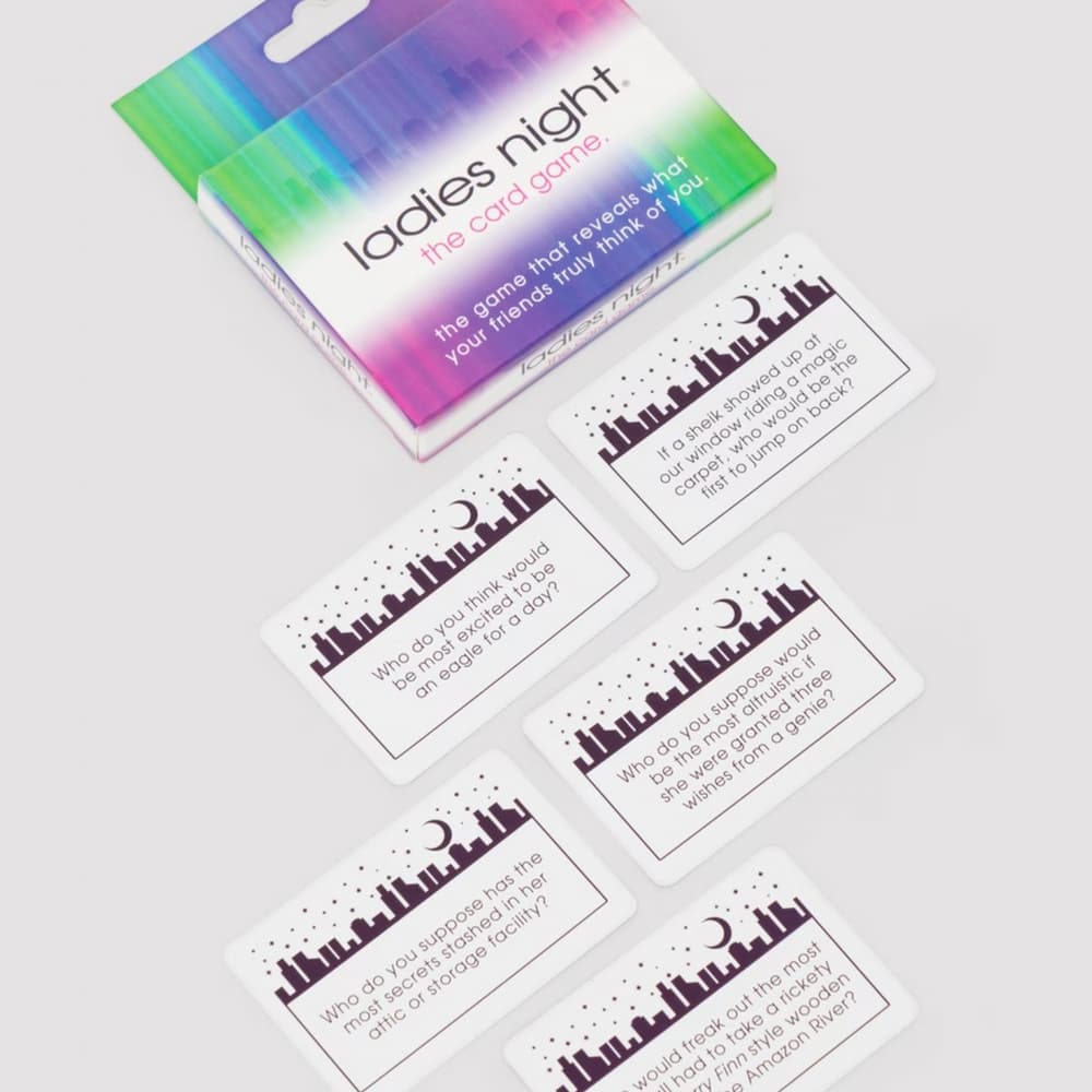 Funny adult party game for girls’ night by Kheper Games