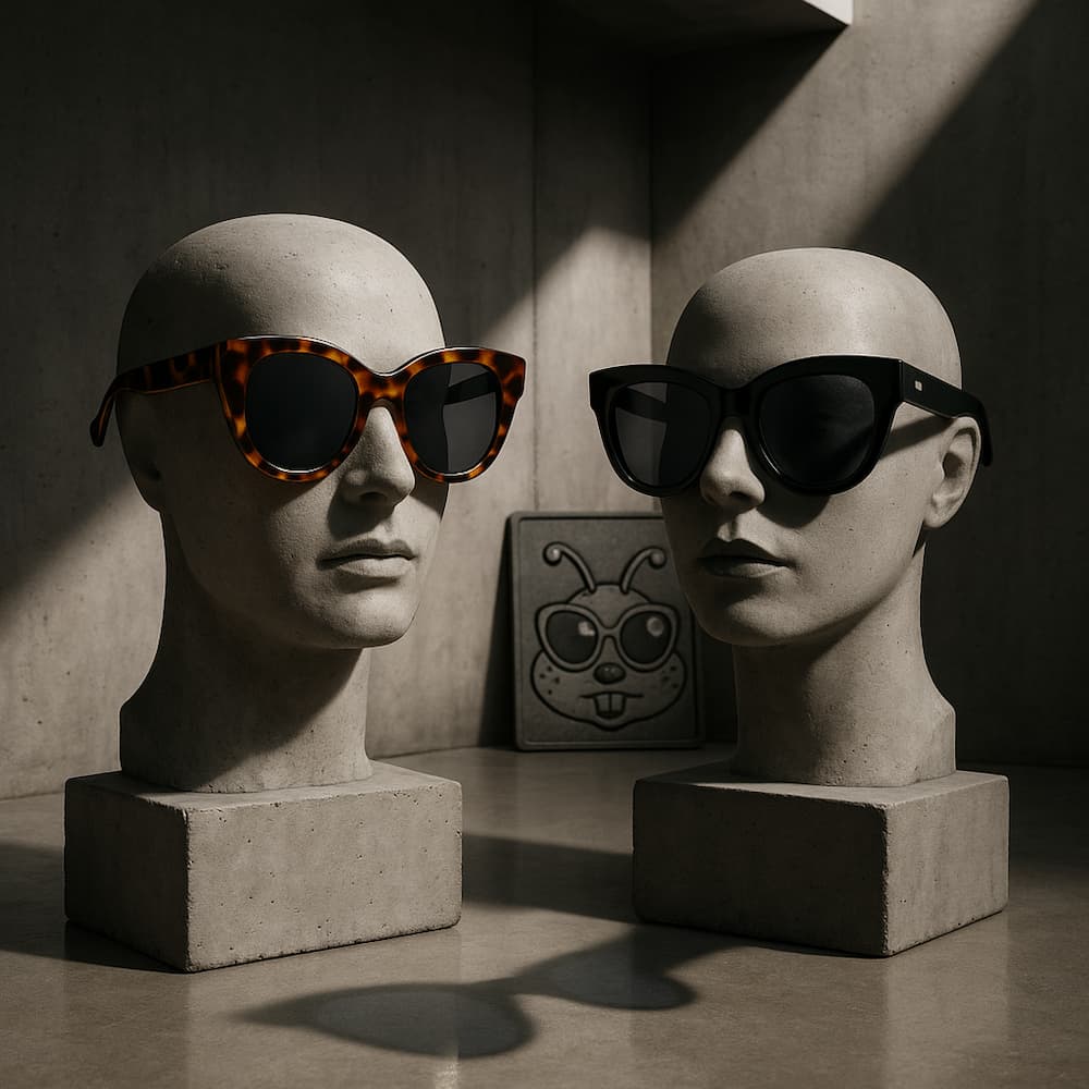 Le Specs Air Heart Frames