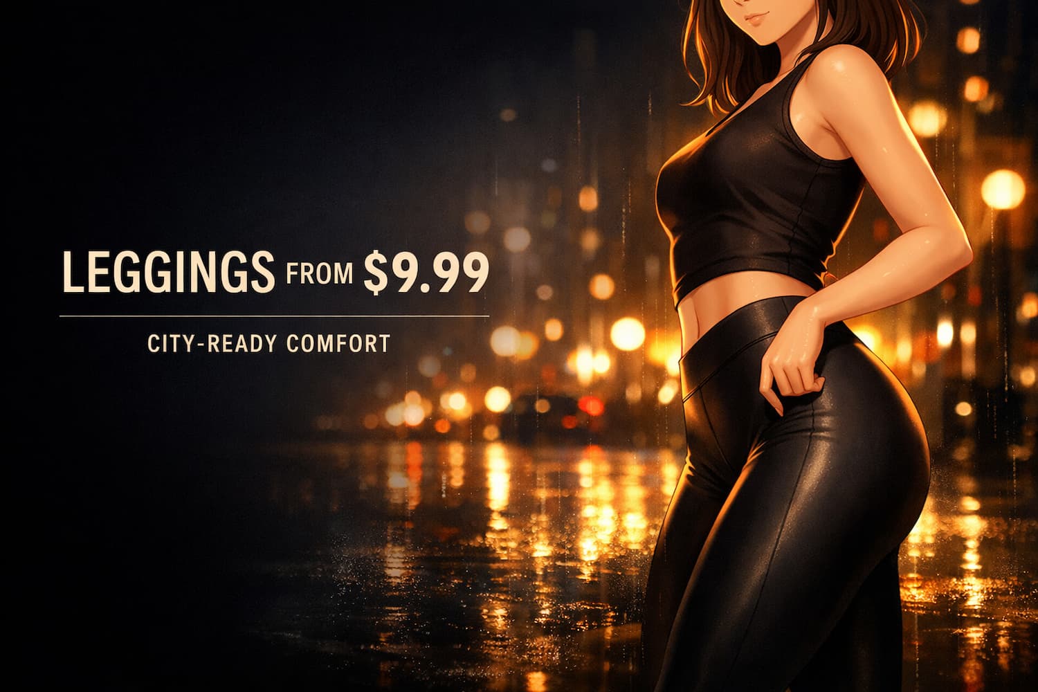 Leggings Sale banner