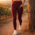 Leggings Burgundy