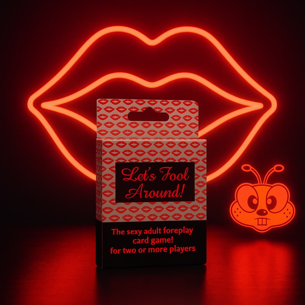 Lets Fool Around Couples Card Game