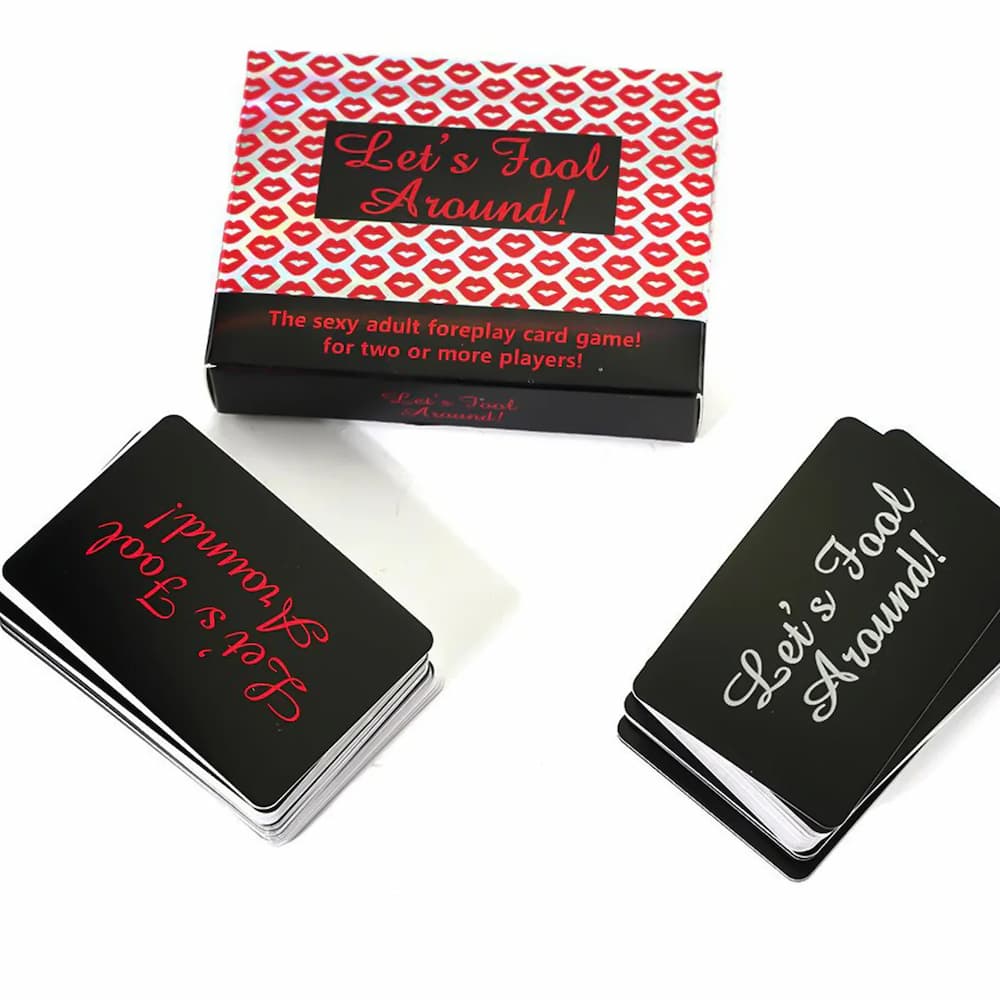 Lets Fool Around Card Set