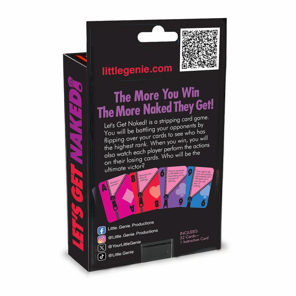 Little Genie Naughty Game