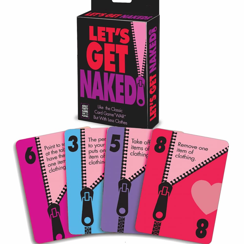 Let's Get Naked Instructions