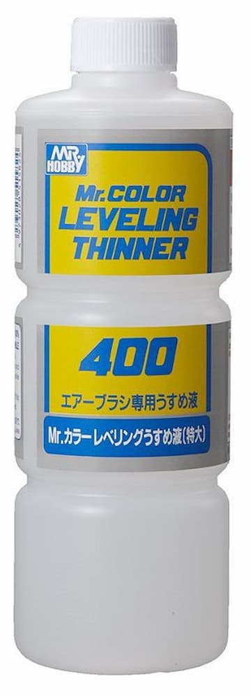 Leveling Thinner 400ml White background
