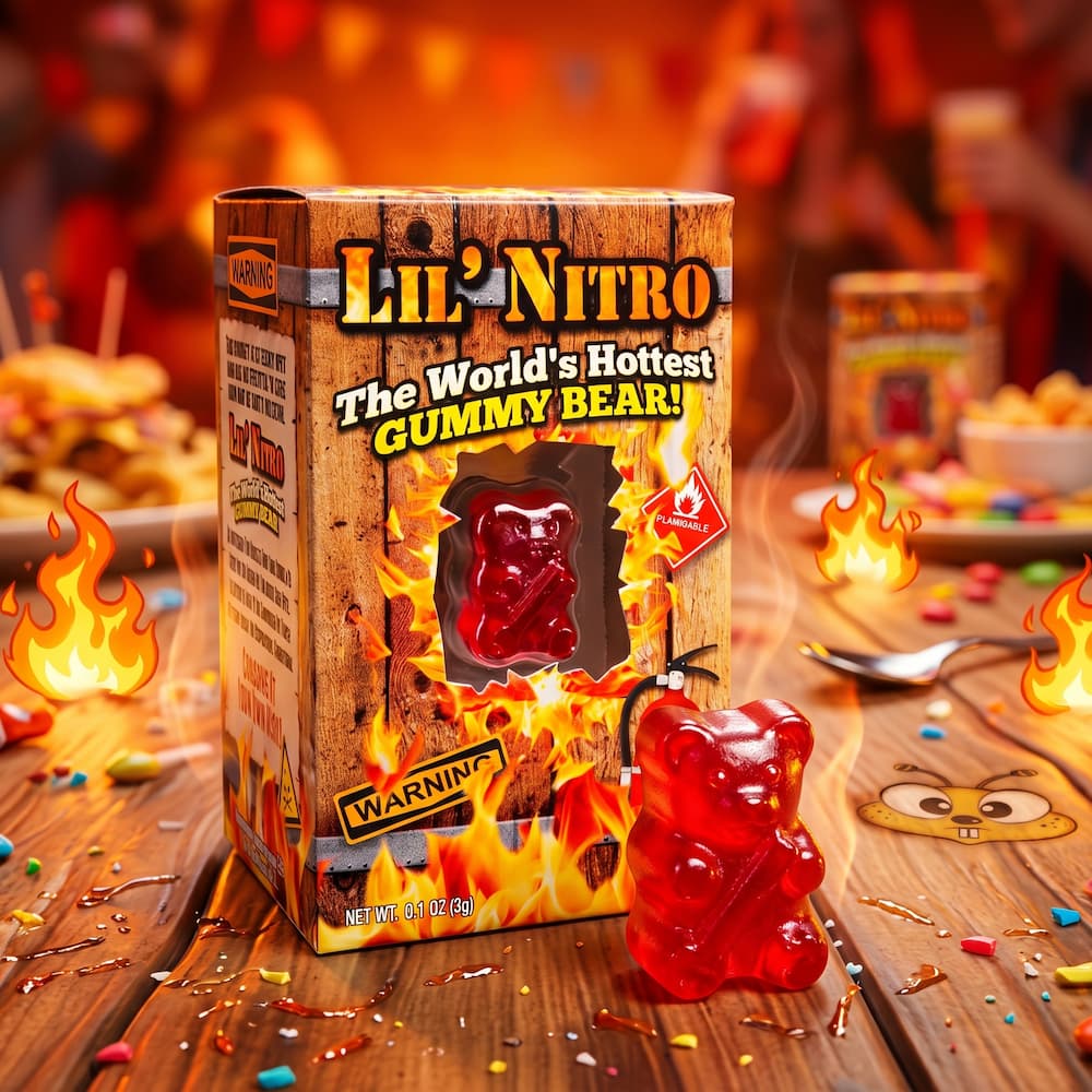 Lil Nitro Gummy Bear