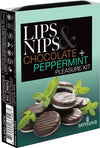 Lips Nips Chocolate and Peppermint Pleasure Kit