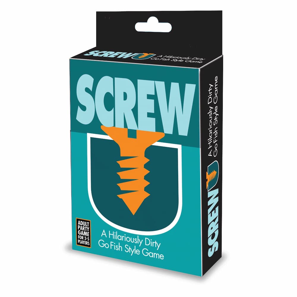 Screw U Go-Fish style matching card game for adults