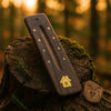 Log Cabin Incense Holder