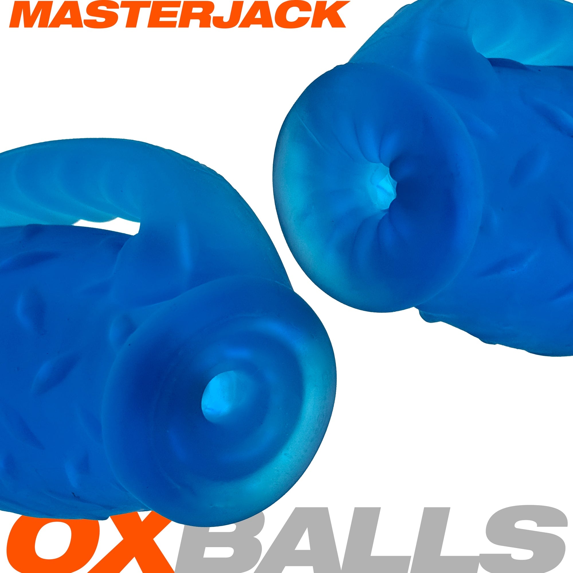 Oxballs MASTERJACK • Double Penetration Stroker