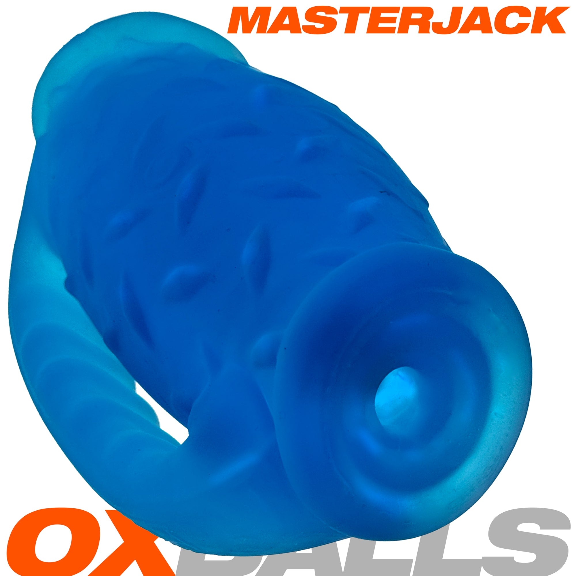 Oxballs MASTERJACK • Double Penetration Stroker