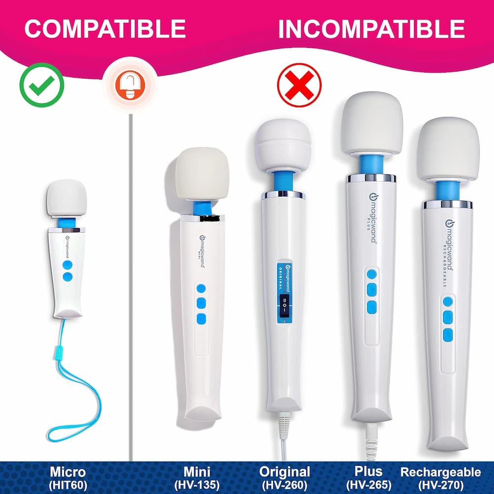 Magic Wand Micro HIT60 Compatibility