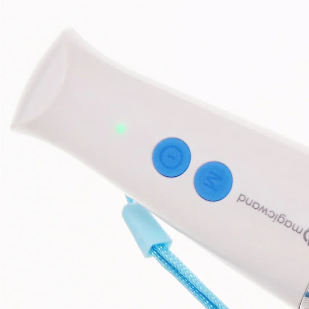 Magic Wand Micro portable wand massager with soft-touch silicone finish