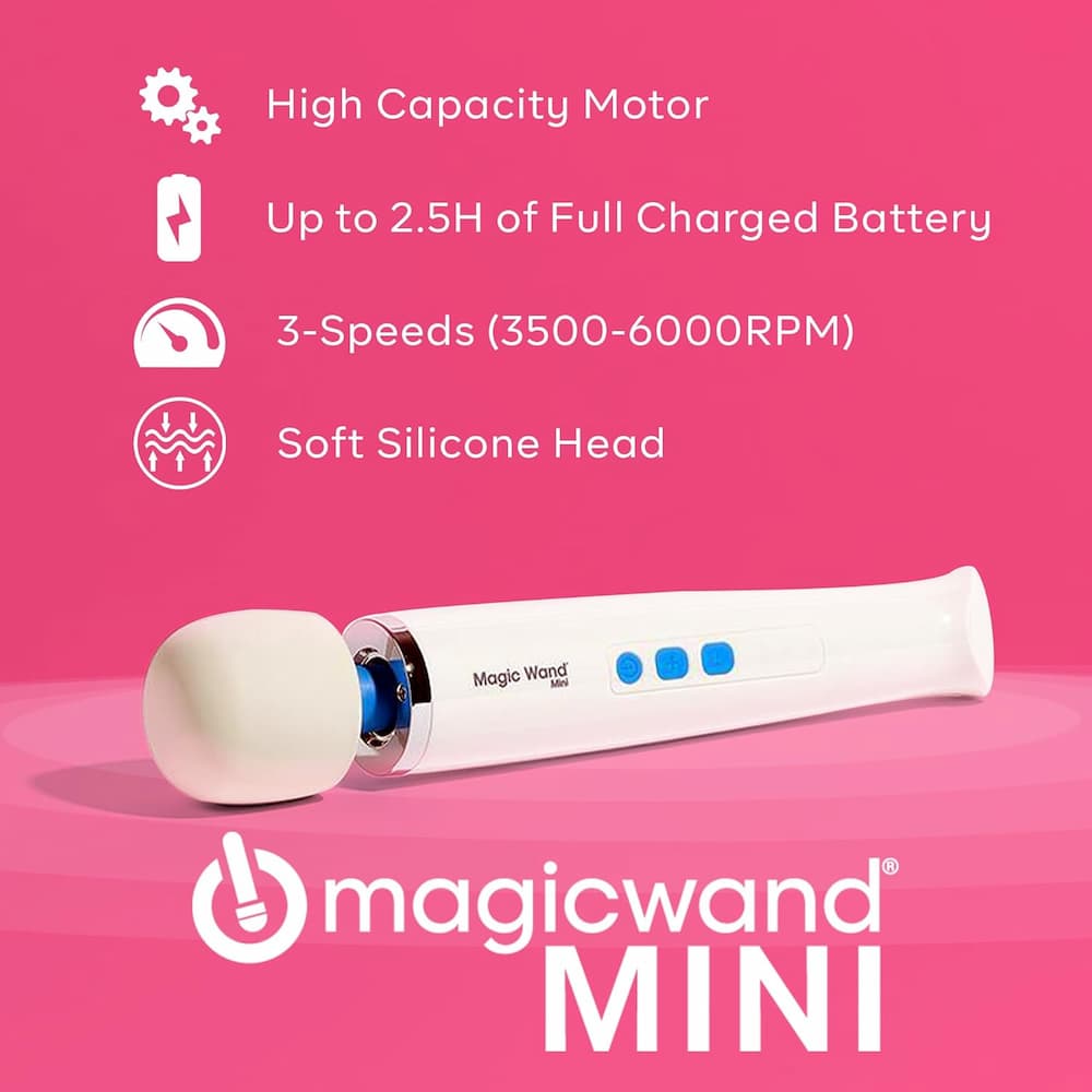 Magic Wand Mini Side Features