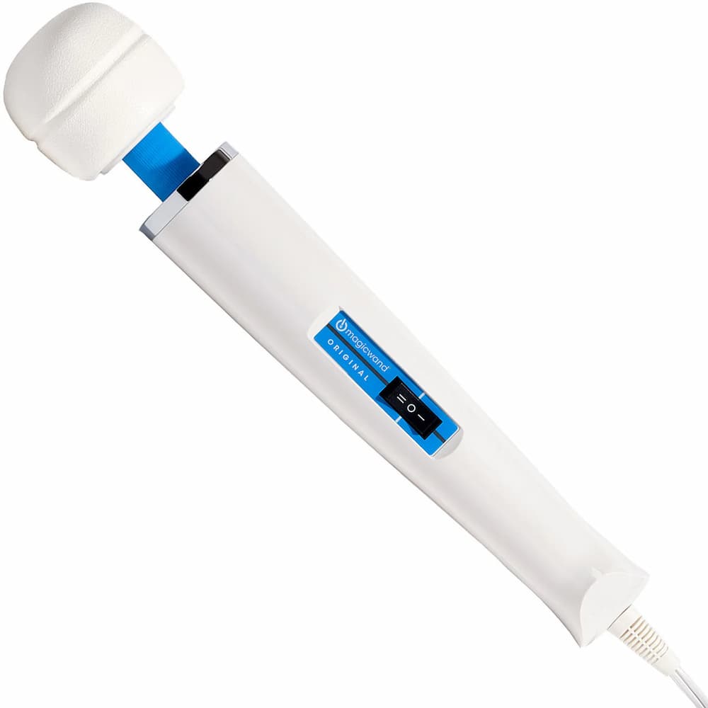 Close-up of Magic Wand Original head and flexible neck