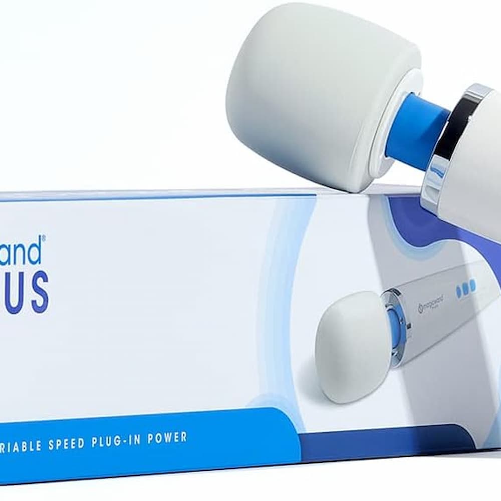 Magic Wand Plus Box and packaging