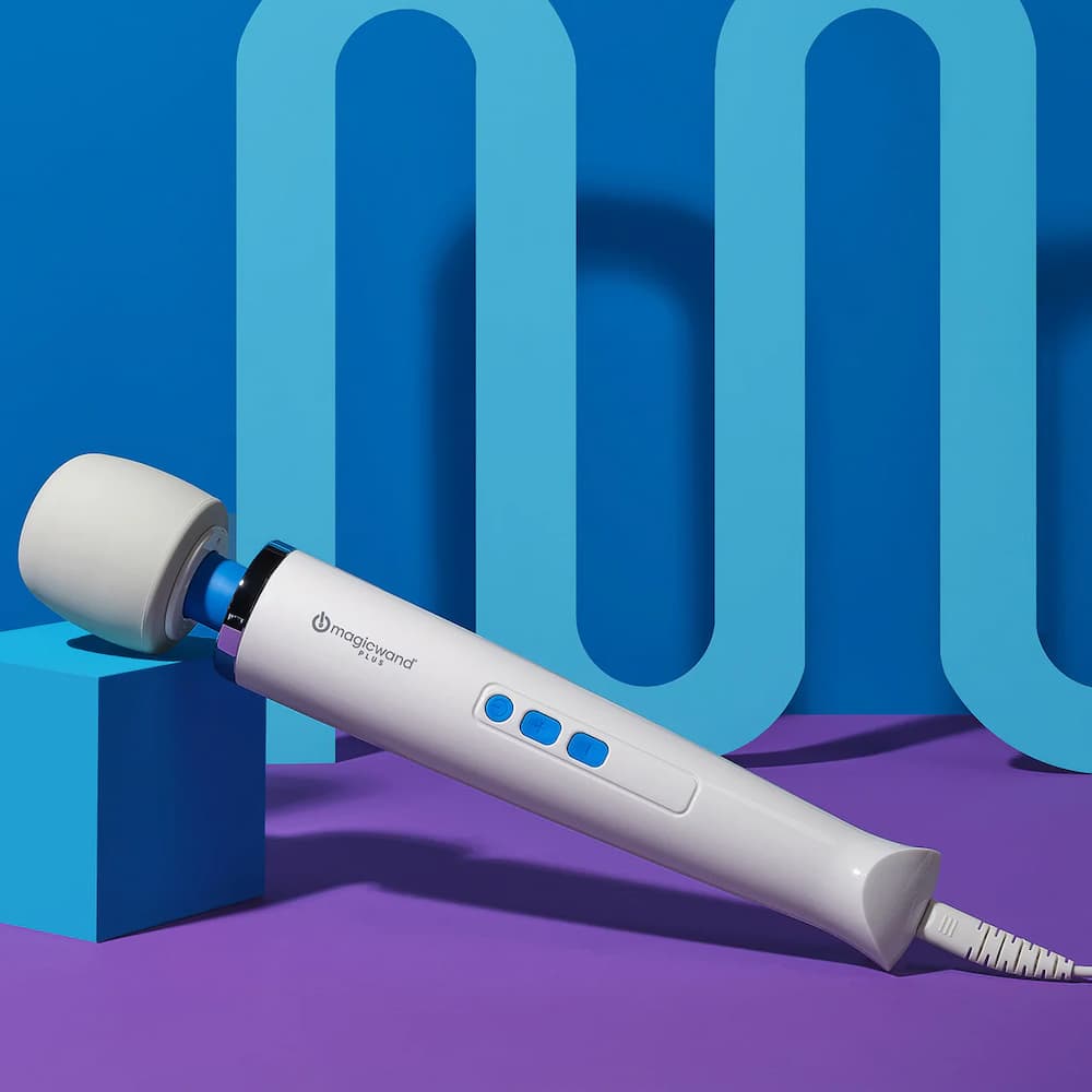 Magic Wand Plus Graphic display