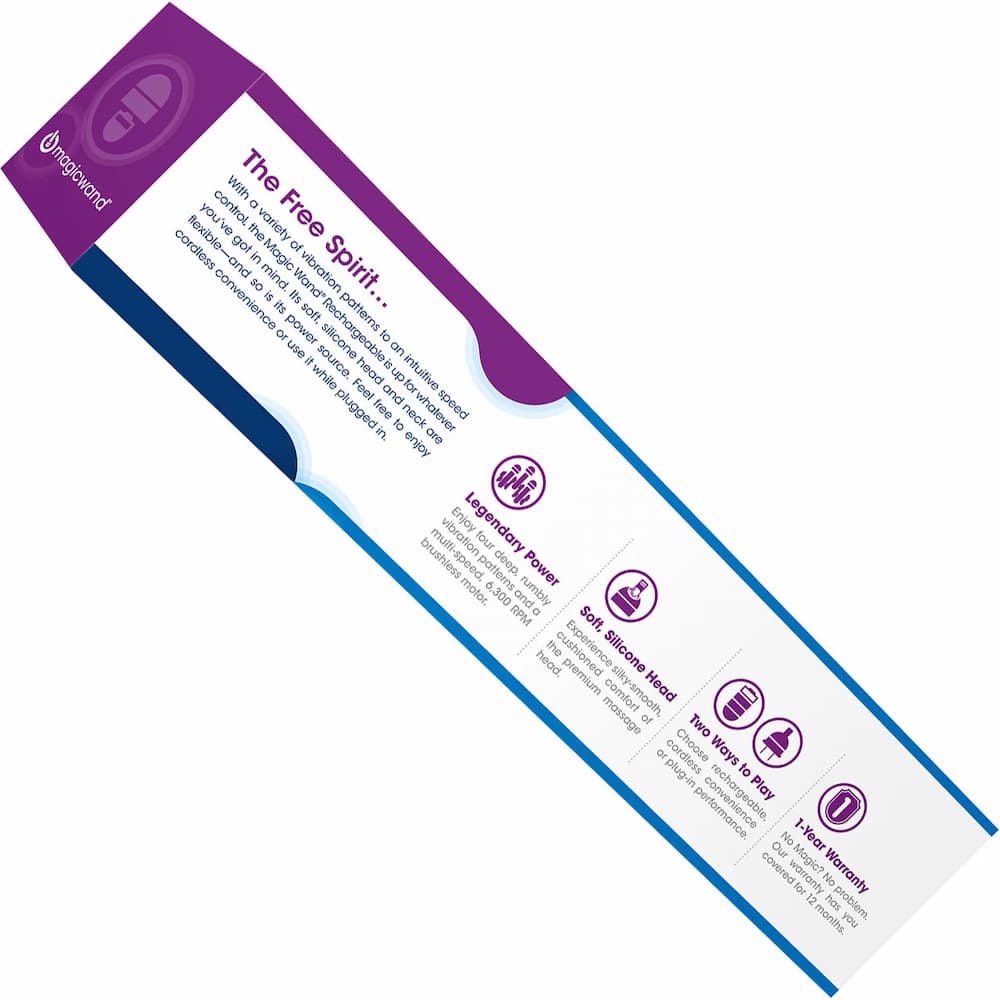 Magic Wand Rechargeable Instructions