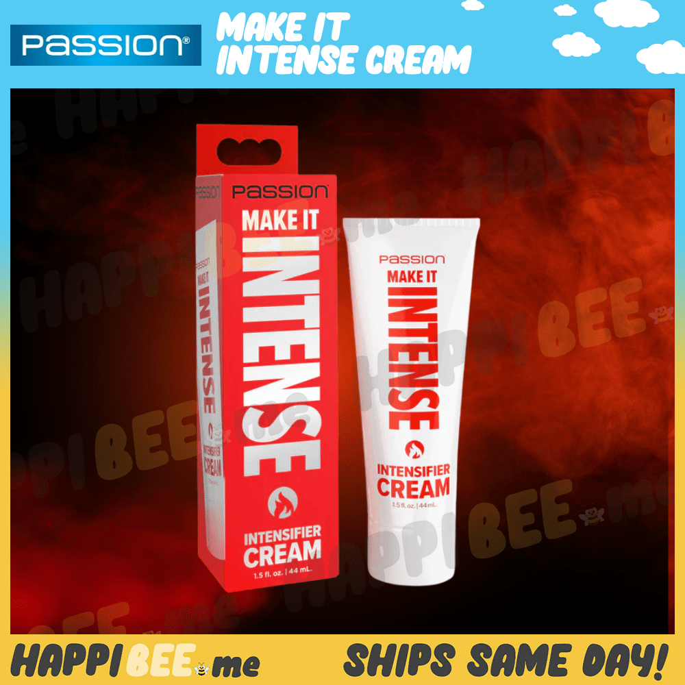 Passion Make it Intense • (For Her) Intensifier Cream