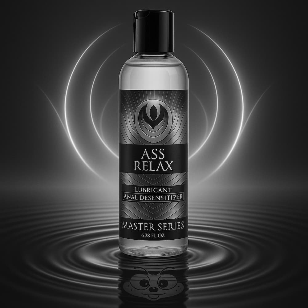 Master Series Ass Relax Anal Desensitizer