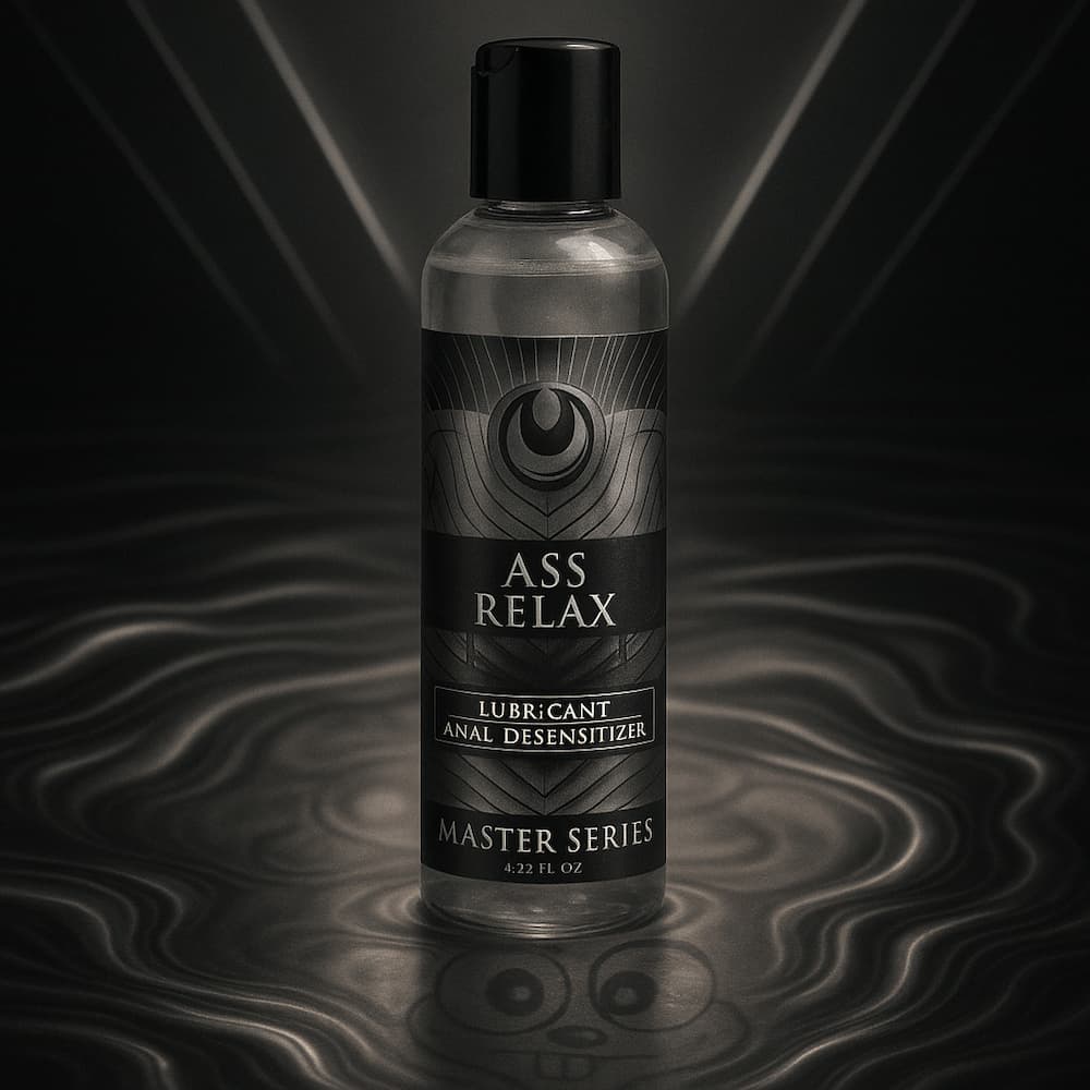Master Series Ass Relax Lube