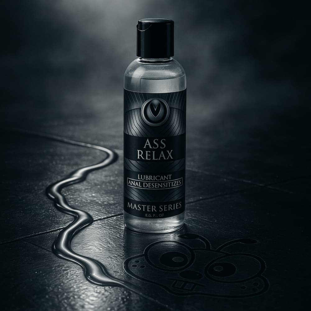 Master Series Ass Relax Lubricant