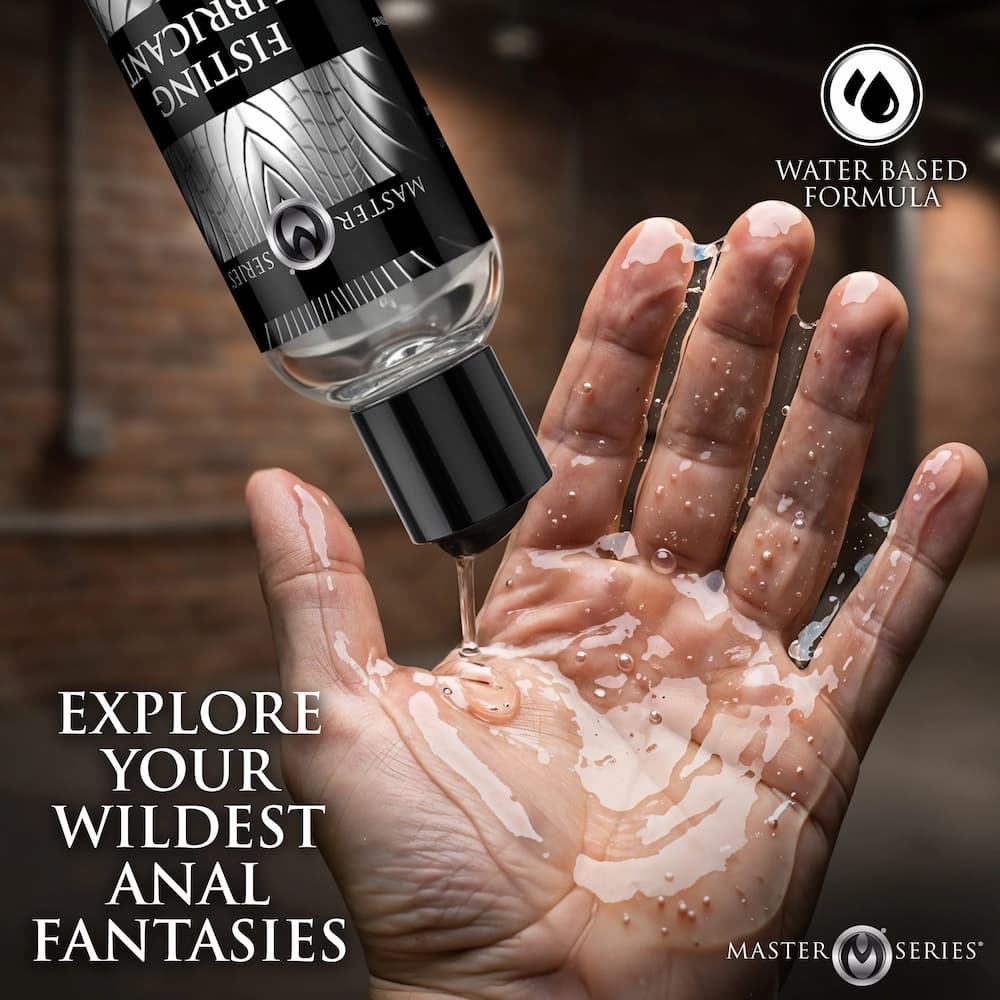 Master Series Fisting Lubricant 8oz Information