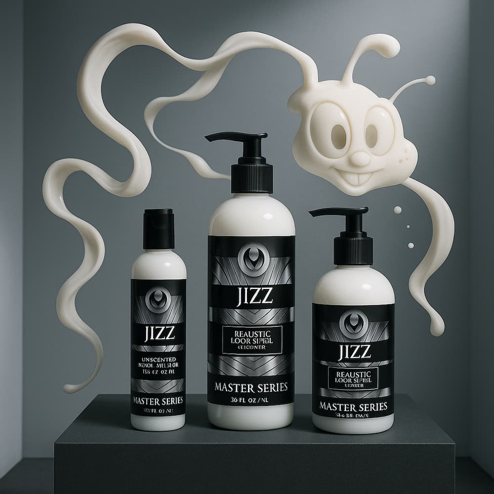 Master Series Jizz Lube