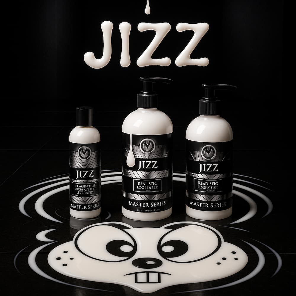 Master Series Jizz Lubricant