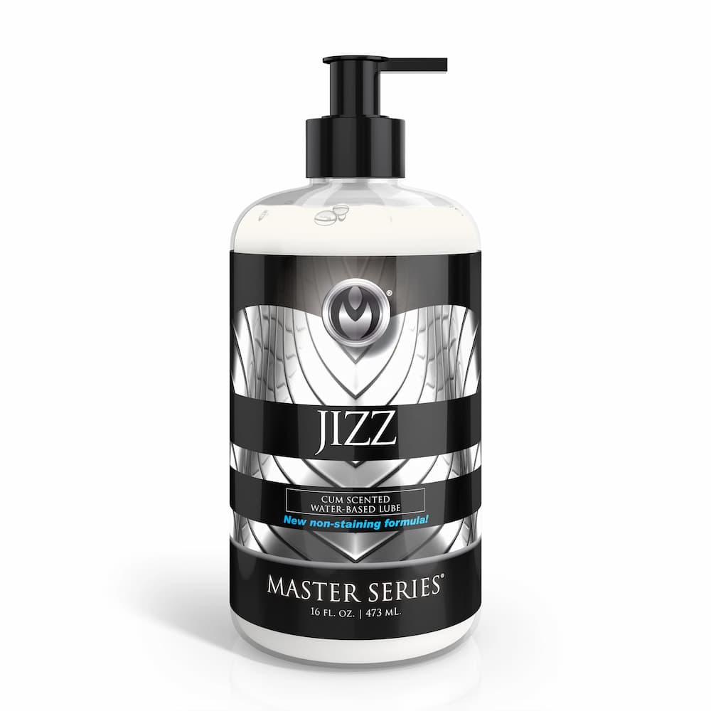 Master Series Jizz Scented Lube 16oz