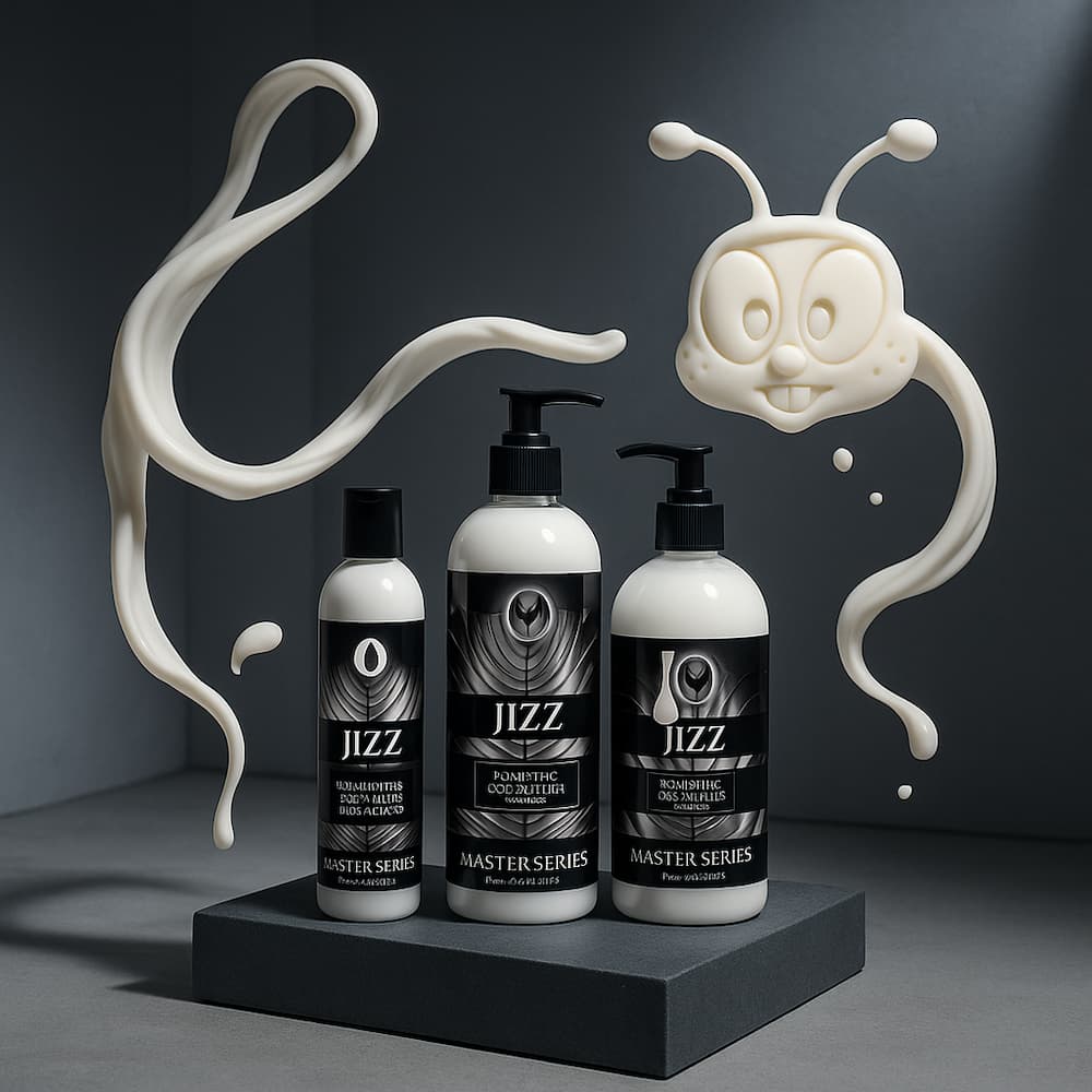 Master Series Jizz Scented Lubricant