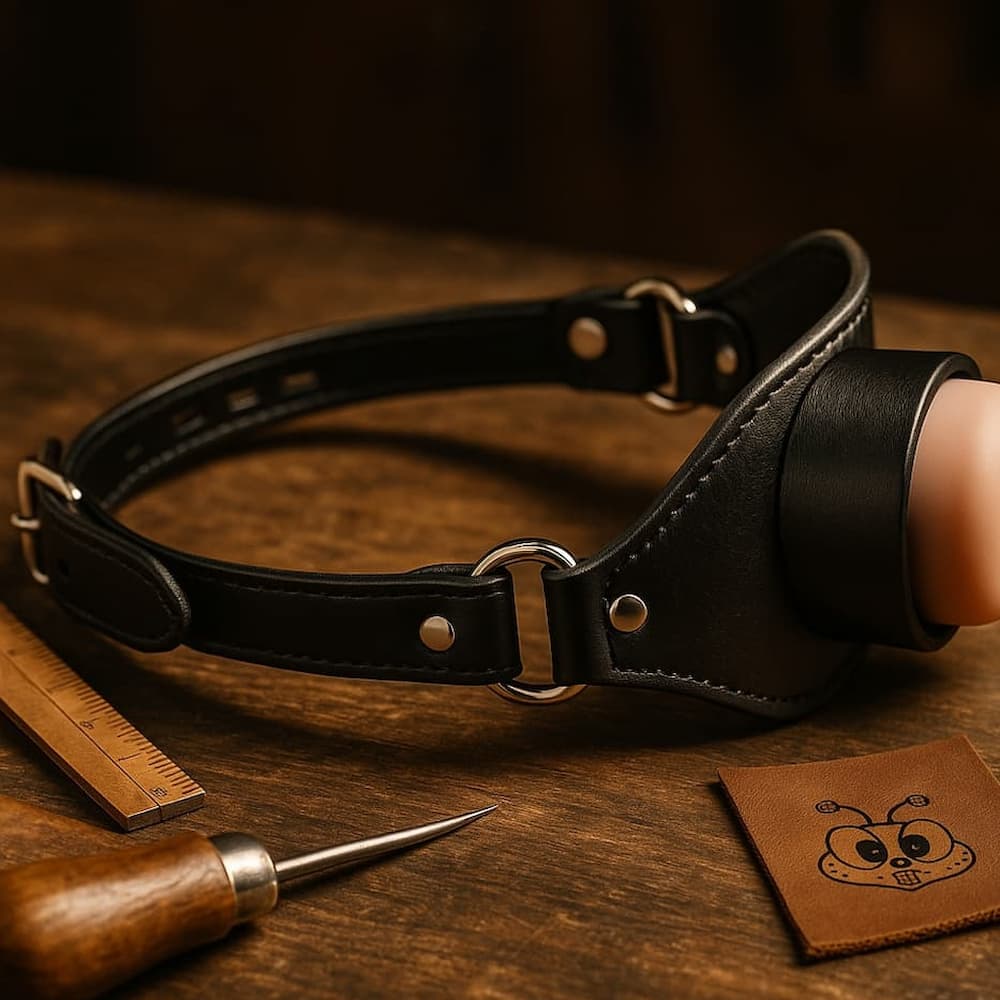 Master Series Leather Harness