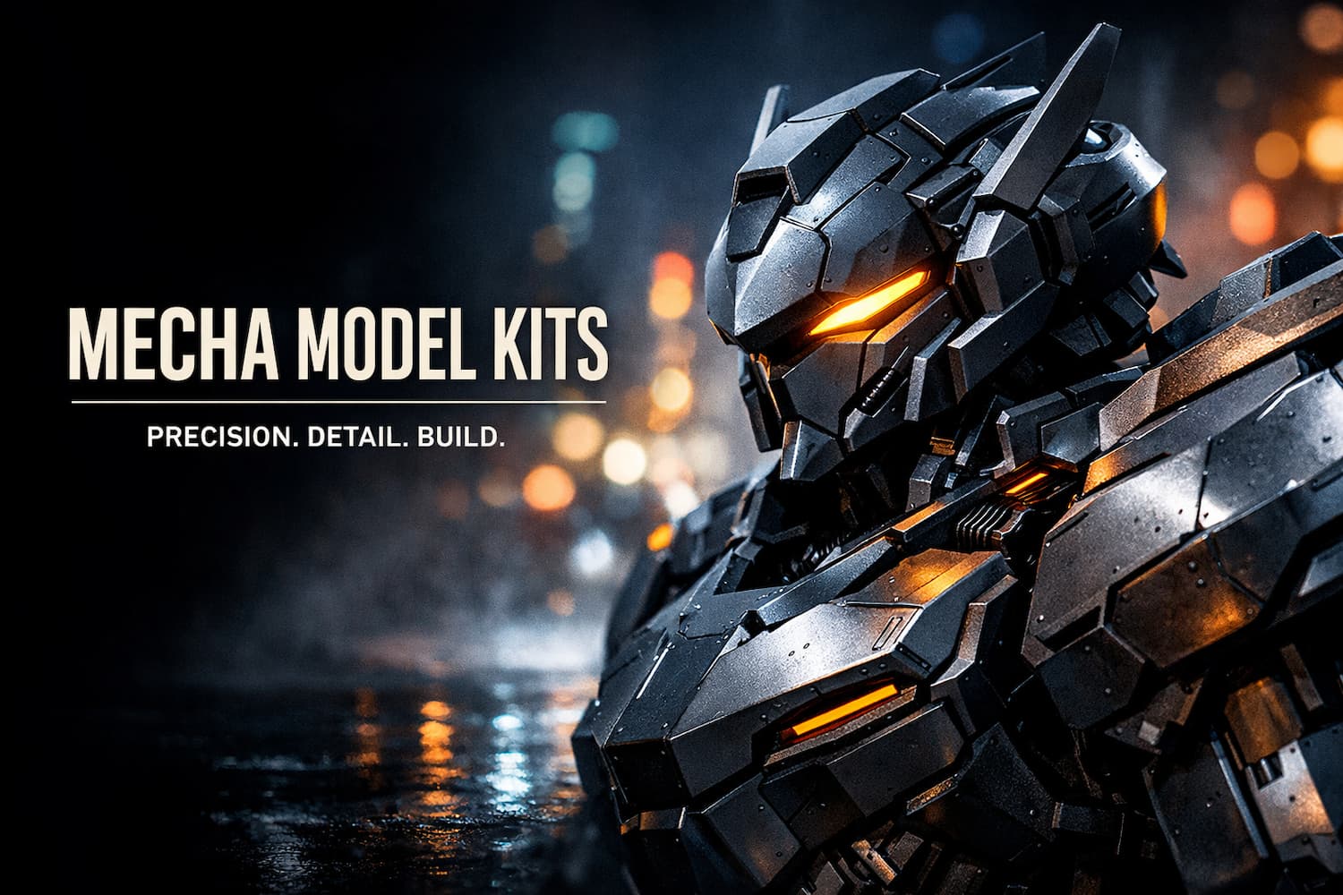 Mecha Kits Banner
