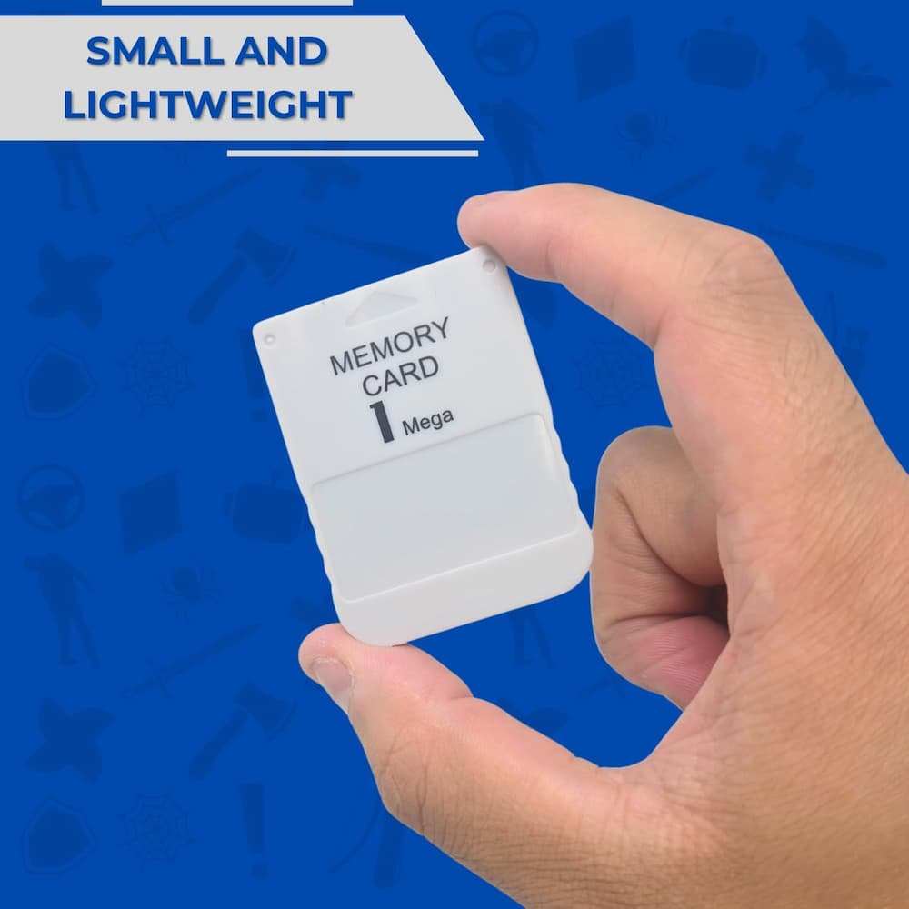 Memory Black For PlayStation