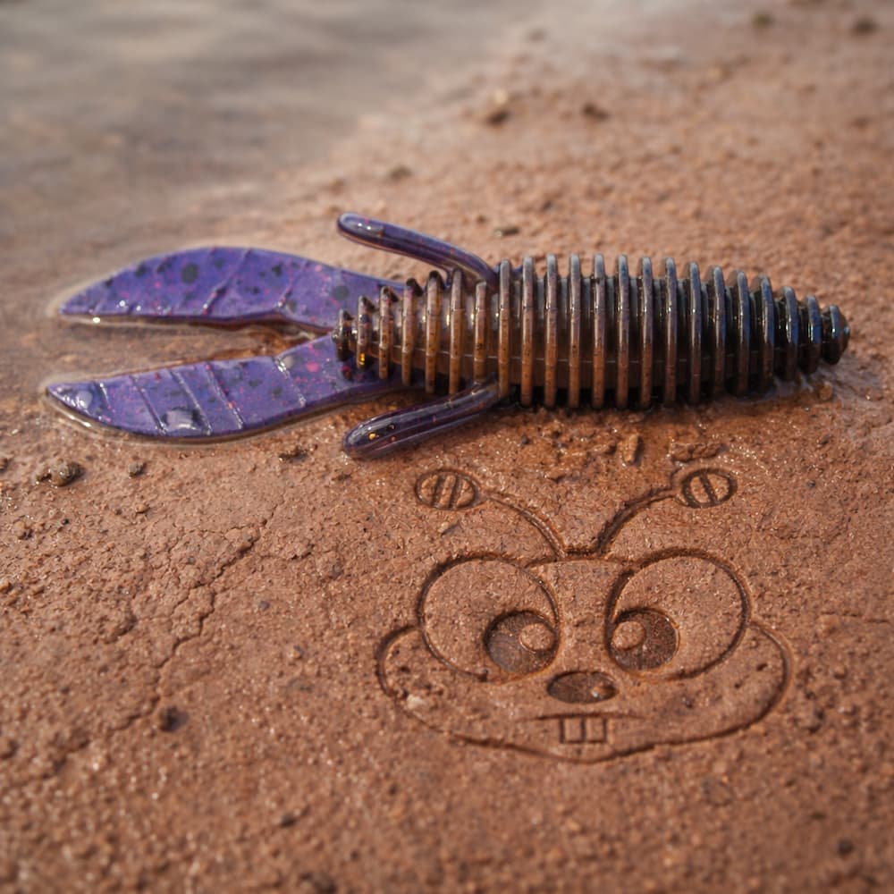 Micro D Bomb Oxblood PB-J