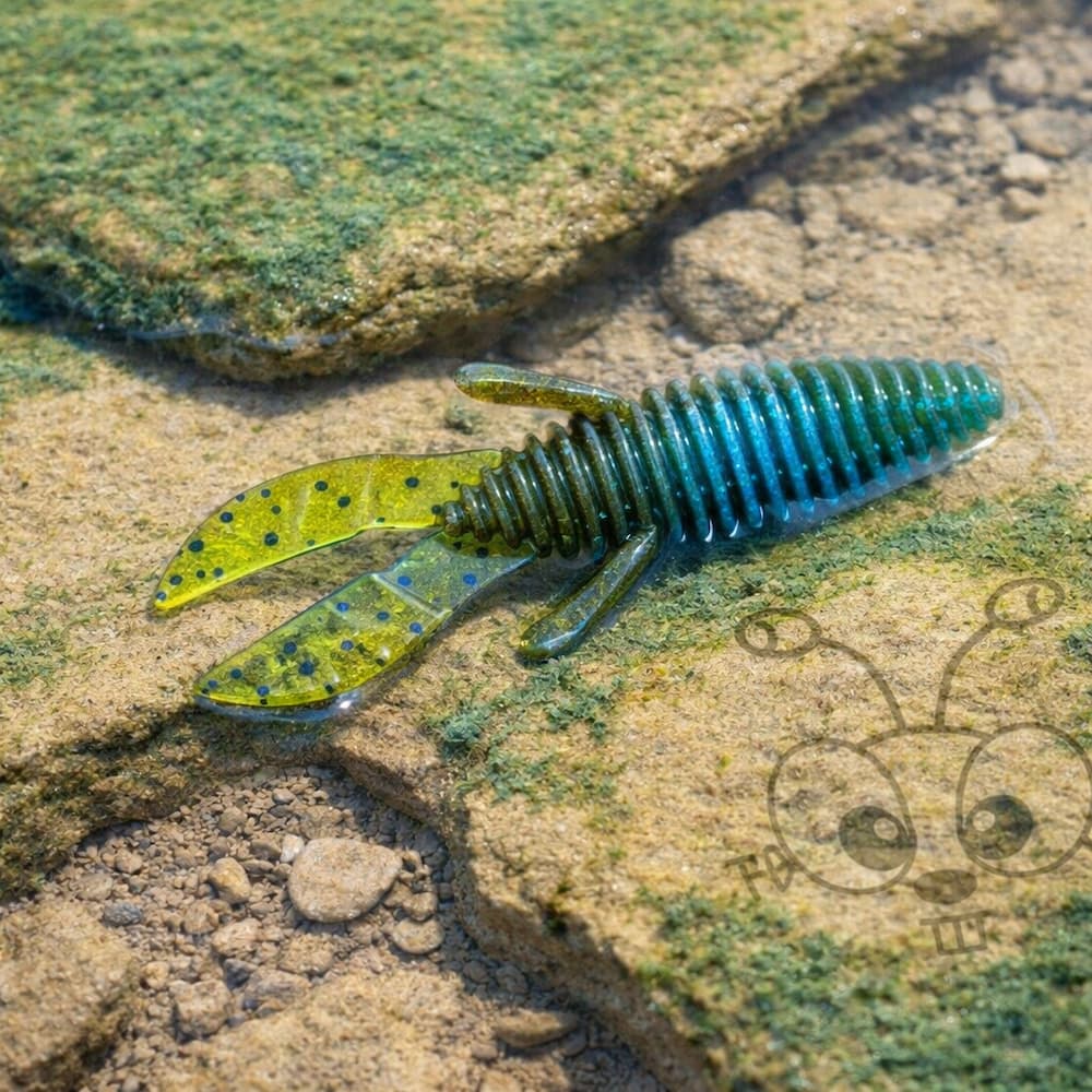 Micro Magic Craw Swirl Bait