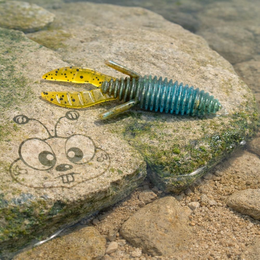 Micro Magic Craw Swirl