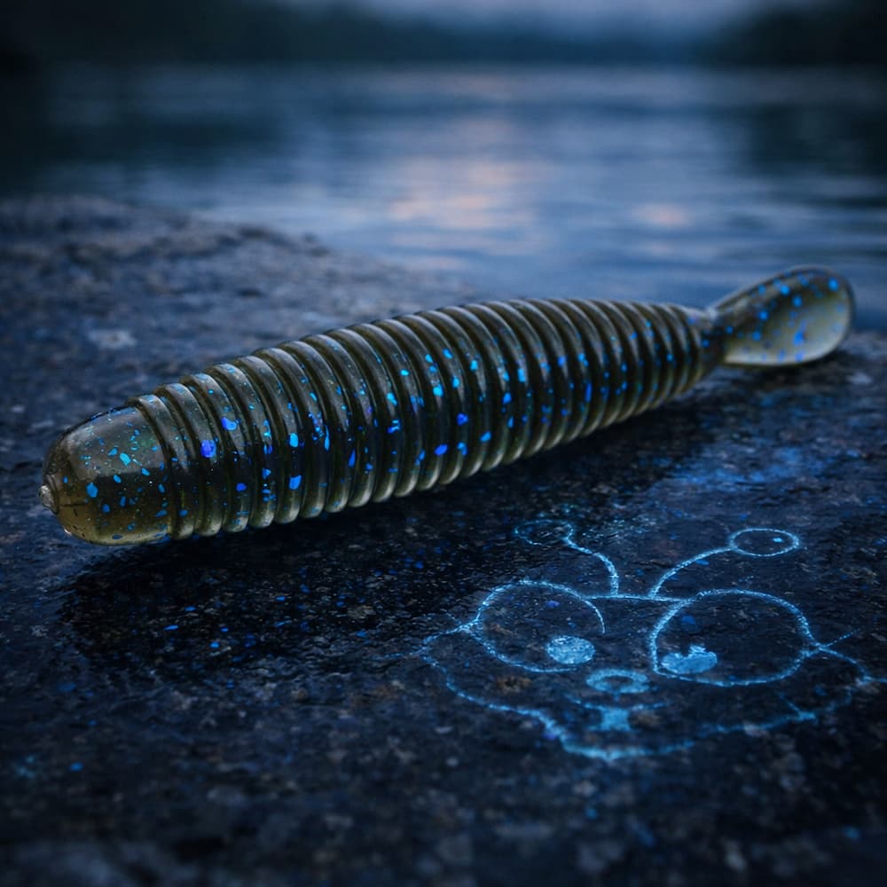 Missile Baits Bluetonium Green Pumpkin Core