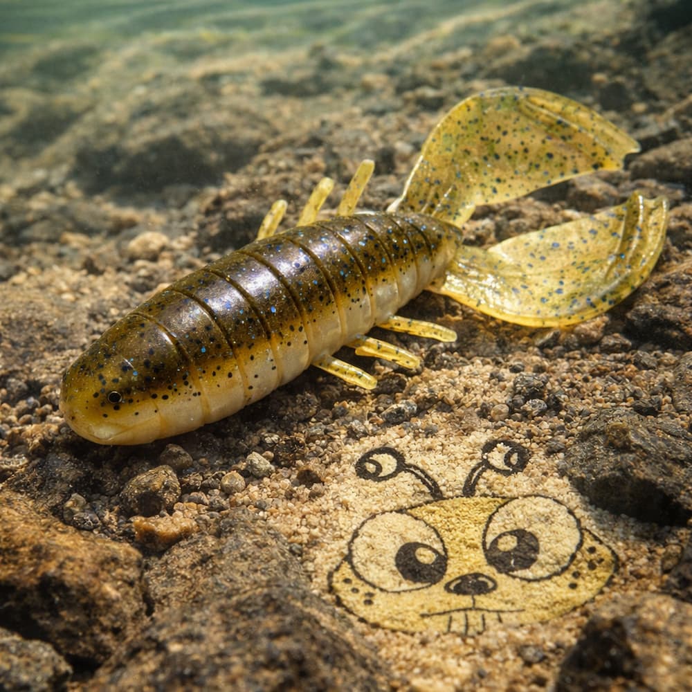 Missile Baits Bomb Shot Alabama Bream