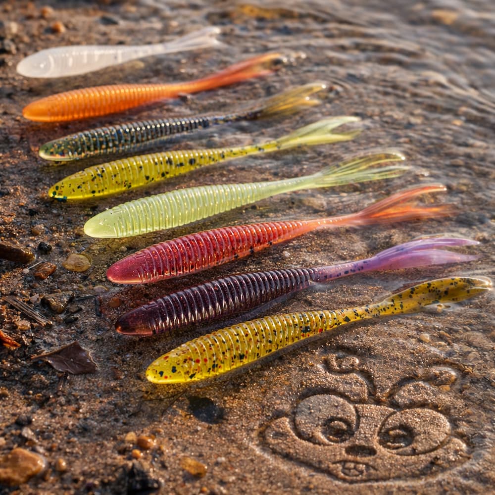 Missile Baits Bomb Shot Fishing Lures