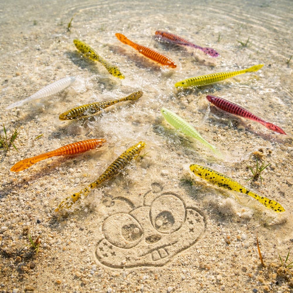 Missile Baits Bomb Shot Lures