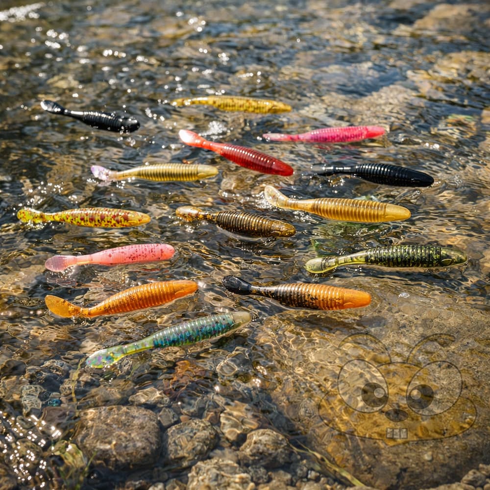 Missile Baits Bomb Shot Soft Plastic Collection