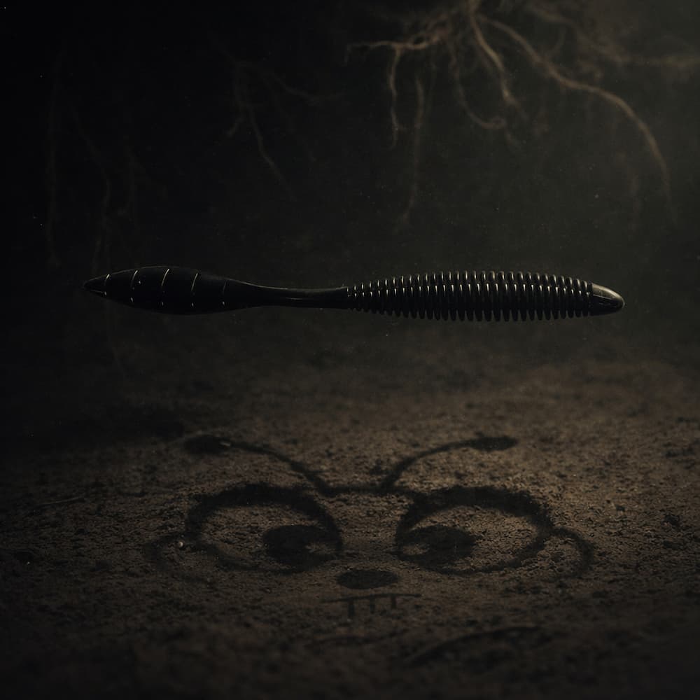 Missile Baits Bomb Shot Straight Black