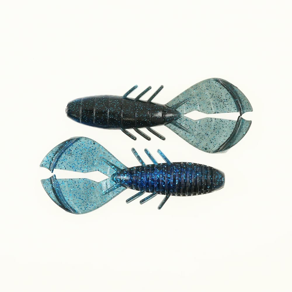 Missile Baits Chunky D Ballistic Bruiser Front View