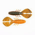 Missile Baits Chunky D Bamer Craw Front View