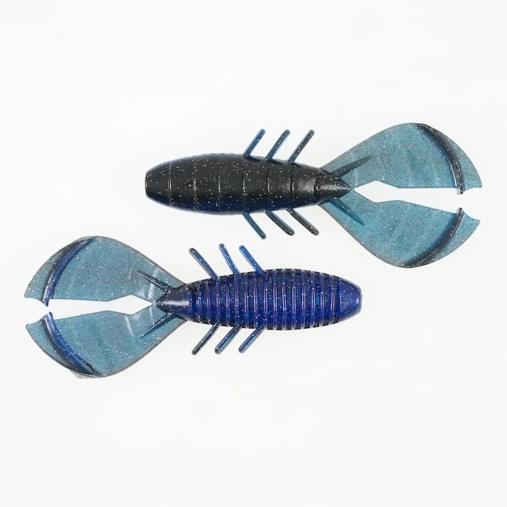 Missile Baits Chunky D Bruiser Flash Front View