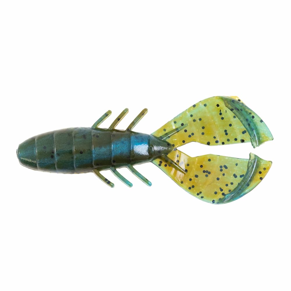 Missile Baits Chunky D Magic Craw Swirl Front View