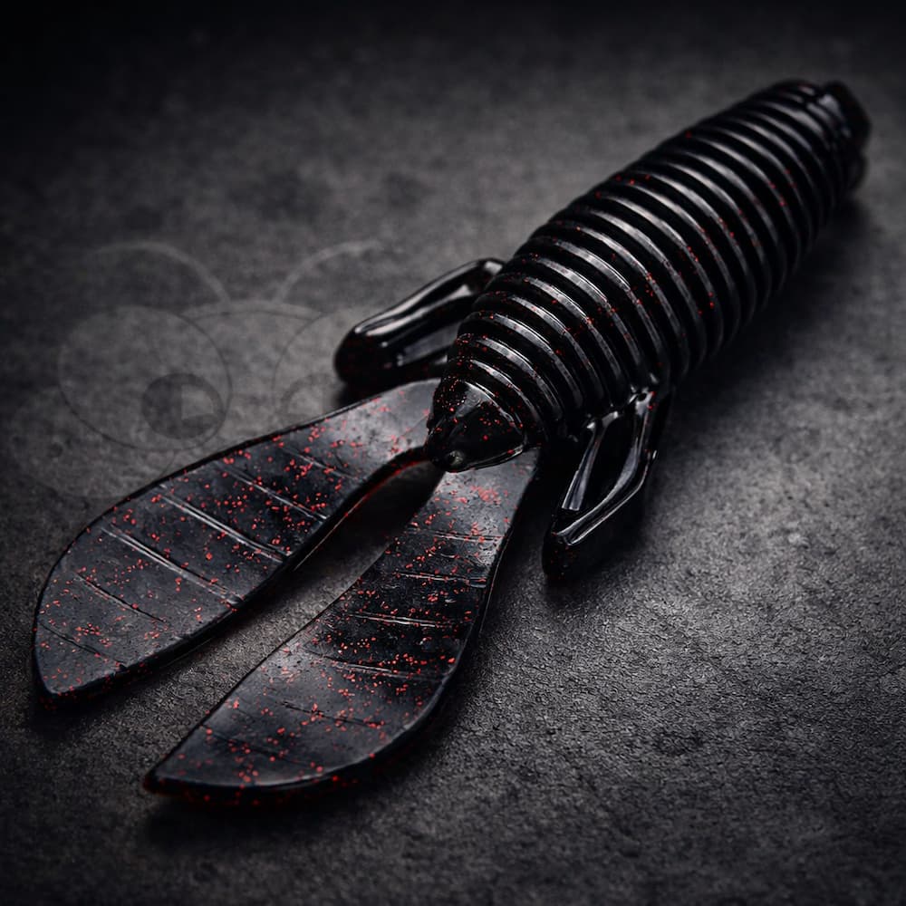 Missile Baits D Bomb Black Red Flake