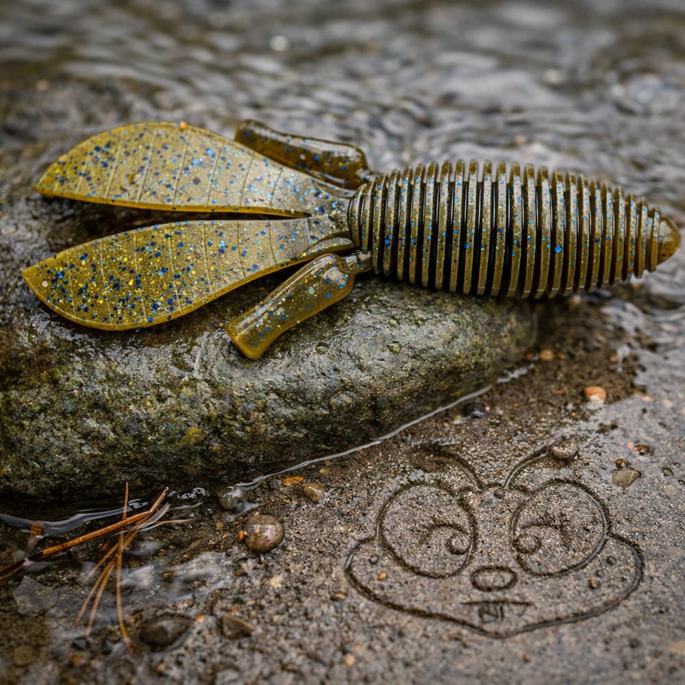 Missile Baits D Bomb Green Pumpkin Blue